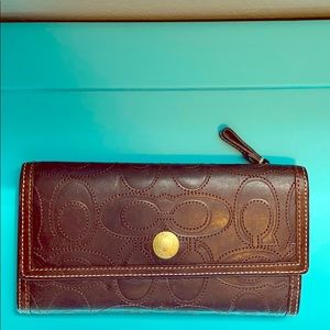 Vintage leather wallet. ******MINT CONDITION******